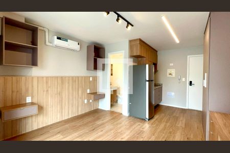 Studio de kitnet/studio para alugar com 1 quarto, 26m² em Pinheiros, São Paulo