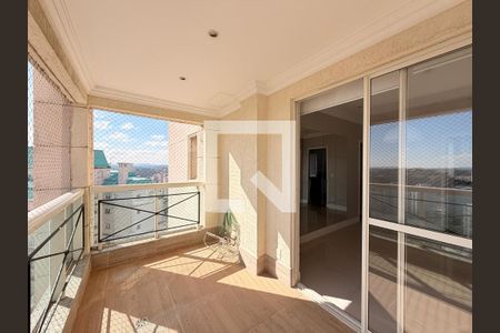 Varanda de apartamento para alugar com 3 quartos, 108m² em Parque do Colégio, Jundiaí