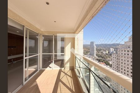 Varanda de apartamento para alugar com 3 quartos, 108m² em Parque do Colégio, Jundiaí