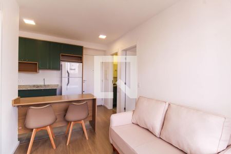 Sala/Cozinha de apartamento para alugar com 2 quartos, 37m² em Chácara Tatuapé, São Paulo