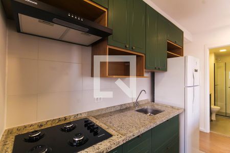 Sala/Cozinha de apartamento para alugar com 2 quartos, 37m² em Chácara Tatuapé, São Paulo