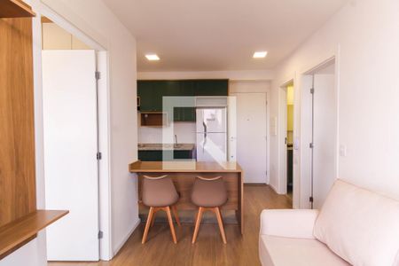 Sala/Cozinha de apartamento para alugar com 2 quartos, 37m² em Chácara Tatuapé, São Paulo