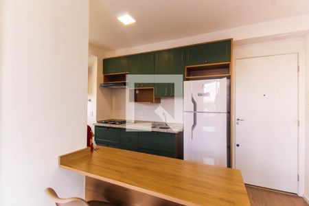 Sala/Cozinha de apartamento para alugar com 2 quartos, 37m² em Chácara Tatuapé, São Paulo