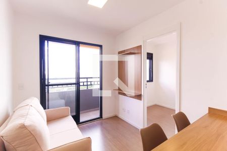Sala/Cozinha de apartamento para alugar com 2 quartos, 37m² em Chácara Tatuapé, São Paulo