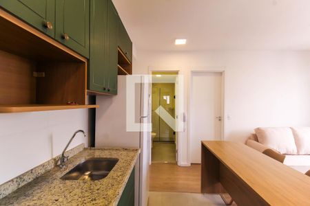 Sala/Cozinha de apartamento para alugar com 2 quartos, 37m² em Chácara Tatuapé, São Paulo