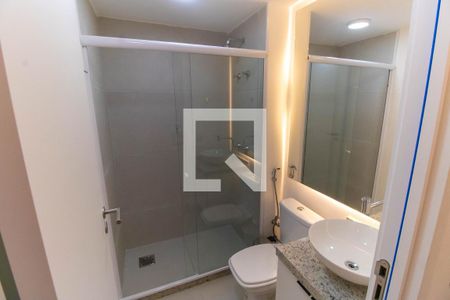 Banheiro de apartamento para alugar com 1 quarto, 35m² em Ingá, Niterói