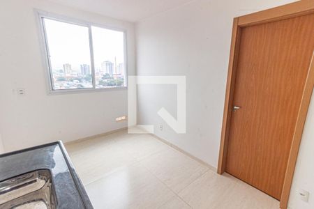 Sala/Cozinha de apartamento para alugar com 1 quarto, 25m² em Belenzinho, São Paulo