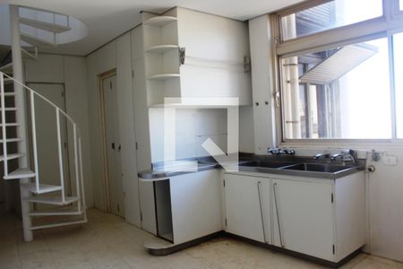 Cozinha de apartamento para alugar com 5 quartos, 642m² em Santa Cecilia, São Paulo