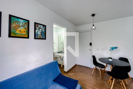 Sala de apartamento para alugar com 1 quarto, 30m² em Mooca, São Paulo