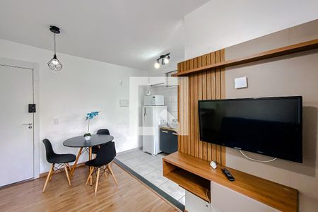 Sala de apartamento para alugar com 1 quarto, 30m² em Mooca, São Paulo