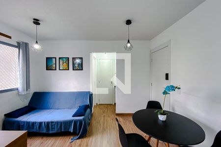 Sala de apartamento para alugar com 1 quarto, 30m² em Mooca, São Paulo