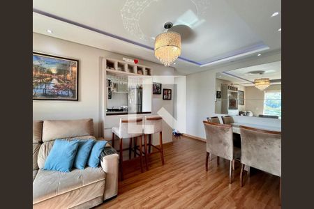 Sala de Jantar de apartamento para alugar com 2 quartos, 48m² em Morro Santana, Porto Alegre