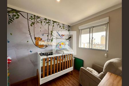 Quarto de apartamento para alugar com 2 quartos, 48m² em Morro Santana, Porto Alegre