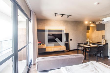 Suíte de apartamento à venda com 1 quarto, 45m² em Melville Empresarial Ii, Barueri