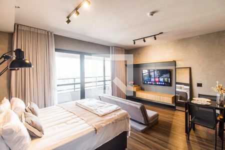 Suíte de apartamento à venda com 1 quarto, 45m² em Melville Empresarial Ii, Barueri