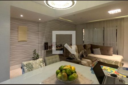 Sala de apartamento para alugar com 3 quartos, 128m² em Embaré, Santos
