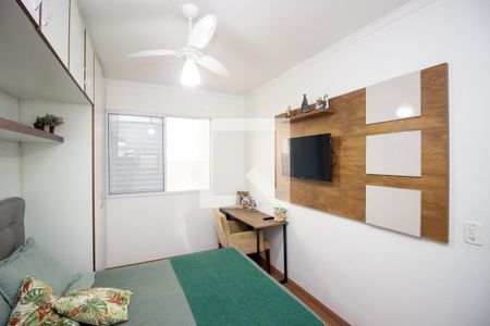 Quarto Suíte de casa de condomínio à venda com 3 quartos, 115m² em Cabral, Contagem