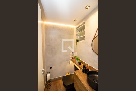 Lavabo de casa de condomínio à venda com 3 quartos, 115m² em Cabral, Contagem