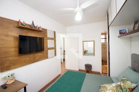 Quarto Suíte de casa de condomínio à venda com 3 quartos, 115m² em Cabral, Contagem