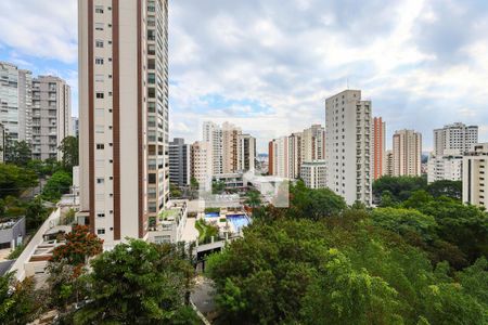 Vista da Varanda da Sala de apartamento para alugar com 3 quartos, 240m² em Vila Andrade, São Paulo