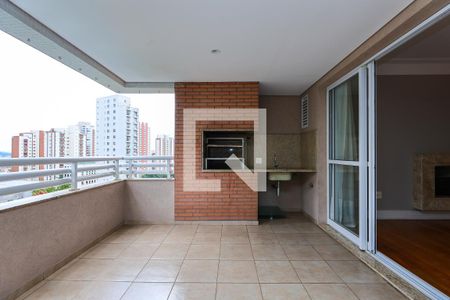 Varanda da Sala de apartamento para alugar com 3 quartos, 240m² em Vila Andrade, São Paulo