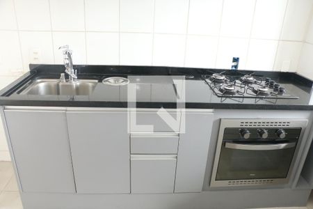 Cozinha de apartamento para alugar com 2 quartos, 47m² em Moquetá, Nova Iguaçu