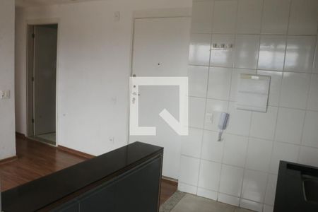 Cozinha de apartamento para alugar com 2 quartos, 47m² em Moquetá, Nova Iguaçu