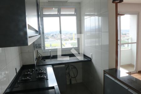 Cozinha de apartamento para alugar com 2 quartos, 47m² em Moquetá, Nova Iguaçu