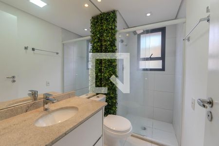 Banheiro de kitnet/studio para alugar com 1 quarto, 42m² em Bela Vista, São Paulo