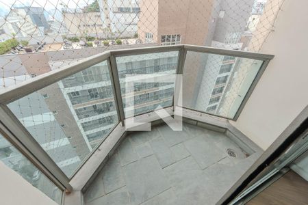 Sacada de apartamento para alugar com 2 quartos, 60m² em Liberdade, São Paulo