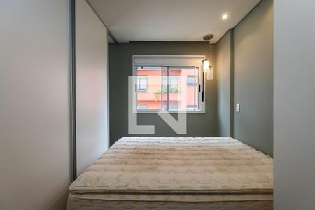 Suíte de apartamento para alugar com 1 quarto, 31m² em Panamby, São Paulo