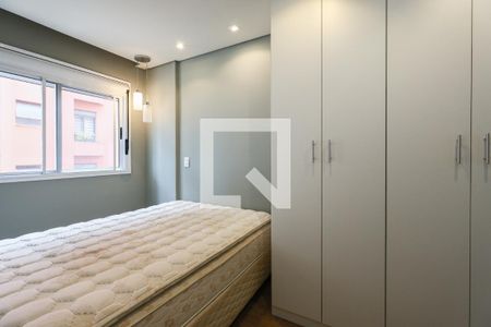 Suíte de apartamento para alugar com 1 quarto, 31m² em Panamby, São Paulo