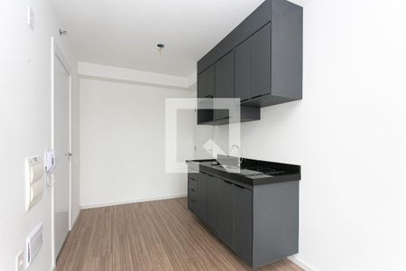 Cozinha de kitnet/studio para alugar com 1 quarto, 26m² em Penha de França, São Paulo
