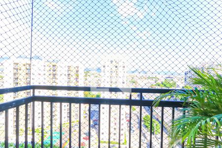 Varanda da Sala de apartamento à venda com 3 quartos, 67m² em Del Castilho, Rio de Janeiro