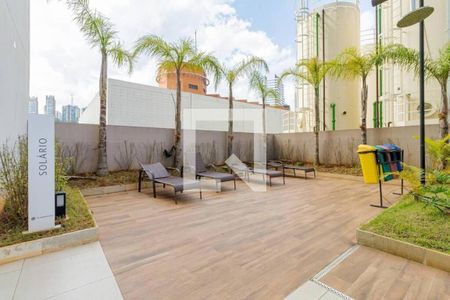 Área externa de apartamento à venda com 1 quarto, 26m² em Jardim Caravelas, São Paulo