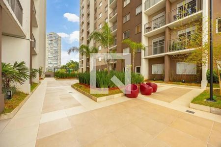 Área externa de apartamento à venda com 1 quarto, 26m² em Jardim Caravelas, São Paulo