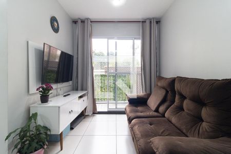 Sala de apartamento para alugar com 2 quartos, 41m² em Jardim Santa Emilia, São Paulo