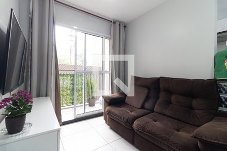 Sala de apartamento para alugar com 2 quartos, 41m² em Jardim Santa Emilia, São Paulo