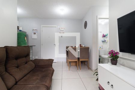 Sala de apartamento para alugar com 2 quartos, 41m² em Jardim Santa Emilia, São Paulo