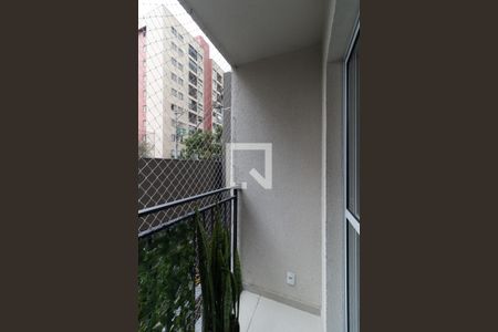 Varanda da Sala de apartamento para alugar com 2 quartos, 41m² em Jardim Santa Emilia, São Paulo