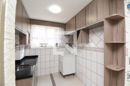 Cozinha de apartamento à venda com 2 quartos, 40m² em Atuba, Curitiba