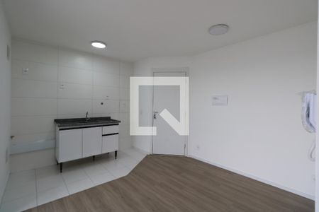 Sala e Cozinha de apartamento para alugar com 2 quartos, 43m² em Conceição, Diadema