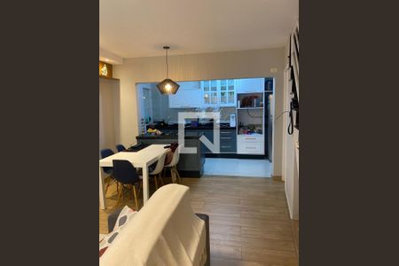 Cozinha de casa de condomínio para alugar com 2 quartos, 76m² em Vila Bela, São Paulo