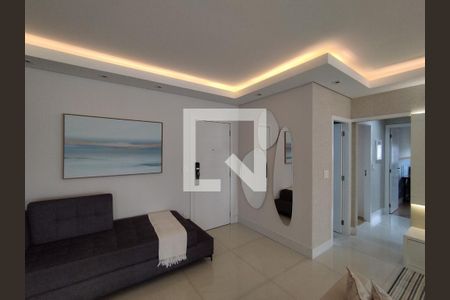 Sala  de apartamento à venda com 3 quartos, 113m² em Vila Gumercindo, São Paulo