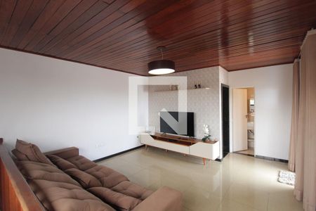 Sala de apartamento à venda com 3 quartos, 146m² em Copacabana, Belo Horizonte