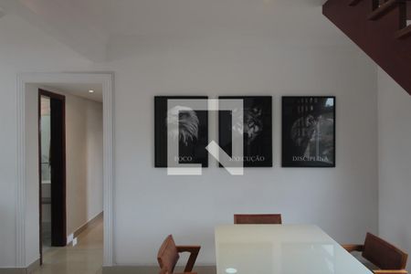 Sala de Jantar de apartamento à venda com 3 quartos, 146m² em Copacabana, Belo Horizonte
