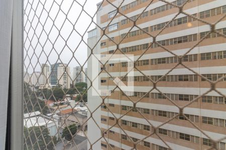 Vista da Sala de apartamento para alugar com 2 quartos, 50m² em Indianópolis, São Paulo