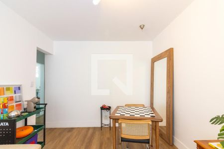 Sala de apartamento para alugar com 2 quartos, 50m² em Indianópolis, São Paulo