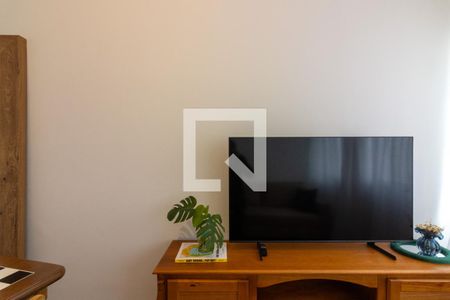 Sala de apartamento para alugar com 2 quartos, 50m² em Indianópolis, São Paulo