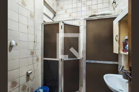Banheiro Corredor de apartamento à venda com 2 quartos, 40m² em Rocha, Rio de Janeiro